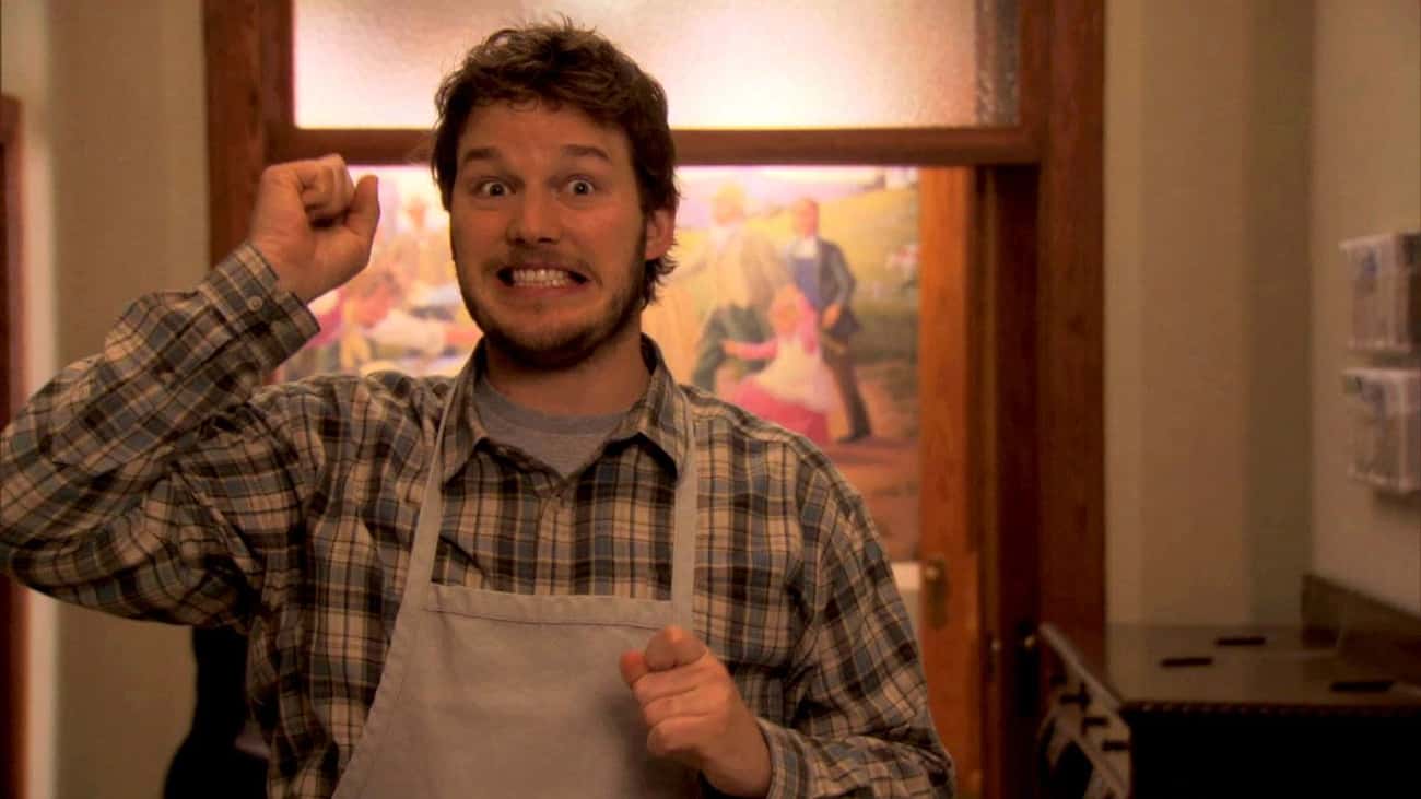 Andy Dwyer Was Supposed to Be a Guest Star