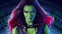 Everyone Wanted to Be Gamora on Random Things You Didn't Know About Guardians of Galaxy