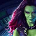 Everyone Wanted to Be Gamora on Random Things You Didn't Know About Guardians of Galaxy