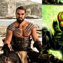





Khal Drogo is Aqua-Drax on Random Things You Didn't Know About Guardians of Galaxy