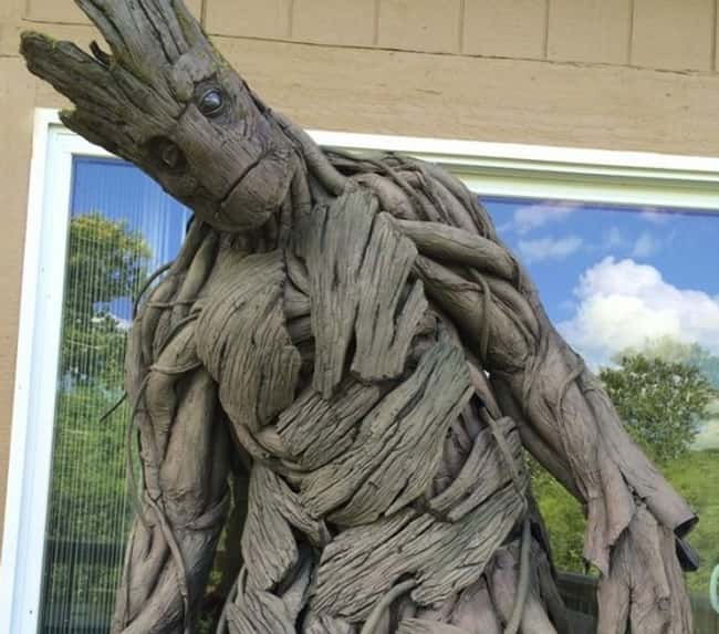 Groot's Halloween Costume