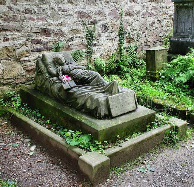 Life Size Grave Of A 16-Year-O is listed (or ranked) 11 on the list Weirdly Fascinating And Bizarre Gravestones From Around The World