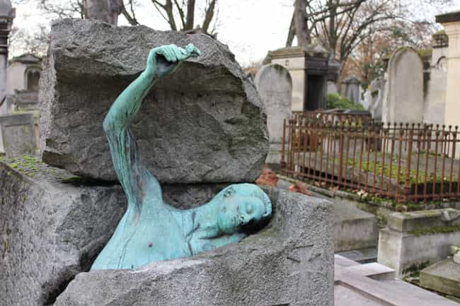 A Representation Of Eter... is listed (or ranked) 3 on the list Weirdly Fascinating And Bizarre Gravestones From Around The World