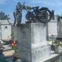 A Rider Forever on Random Weirdly Fascinating And Bizarre Gravestones From Around The World
