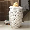 This Stylish Side Table on Random Vomit-Inducing Photos Will Trigger Your Trypophobia