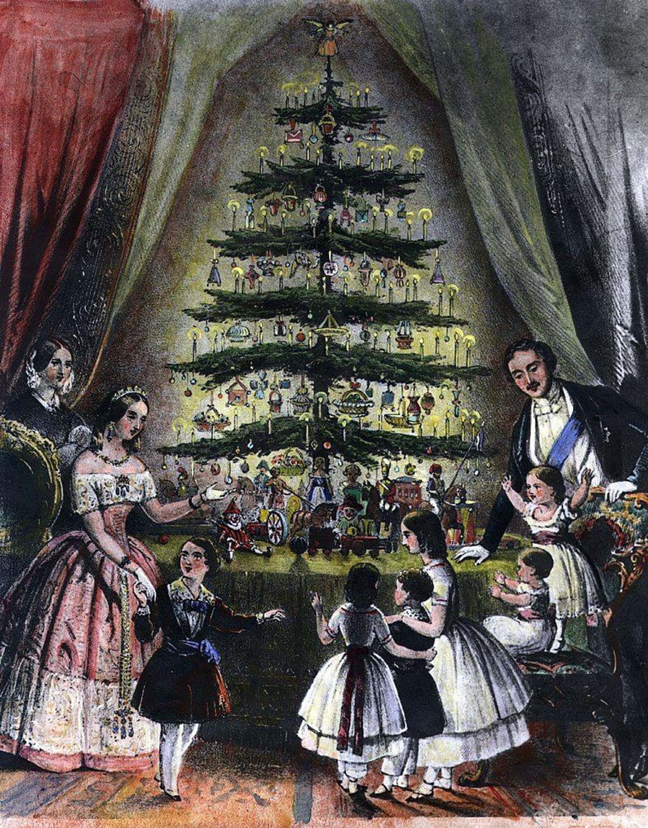 Christmas Trees Have Always Been Part of Christmas