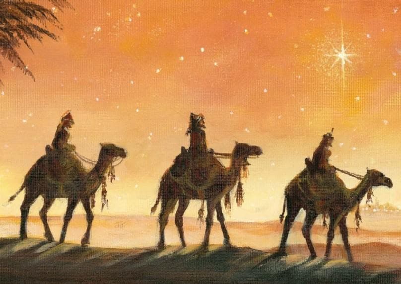 We Three Kings? is listed (or ranked) 8 on the list The Biggest Christmas Myths and Legends, Debunked