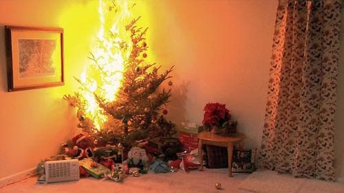Exploding Christmas Trees is listed (or ranked) 9 on the list The Biggest Christmas Myths and Legends, Debunked