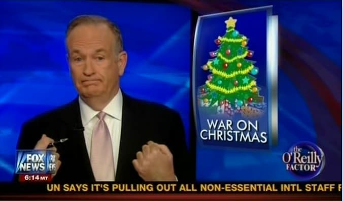 The War on Christmas