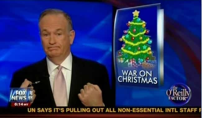 The War on Christmas is listed (or ranked) 4 on the list The Biggest Christmas Myths and Legends, Debunked