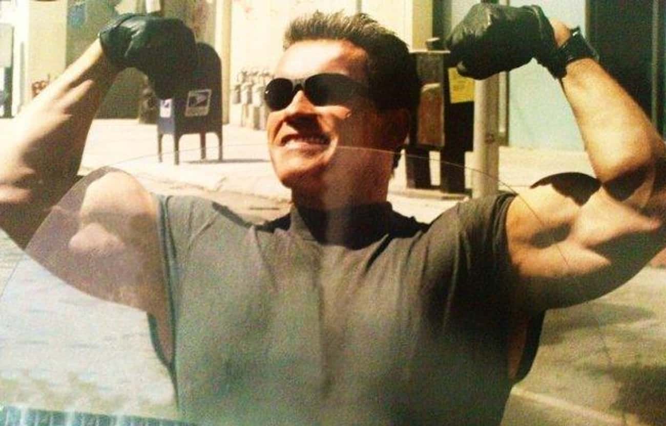 Schwarzenegger Bulked Up to His Former Weight for T3