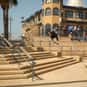 Santa Monica Pier Triple Set is listed (or ranked) 7 on the list The Best Skate Spots in Los Angeles