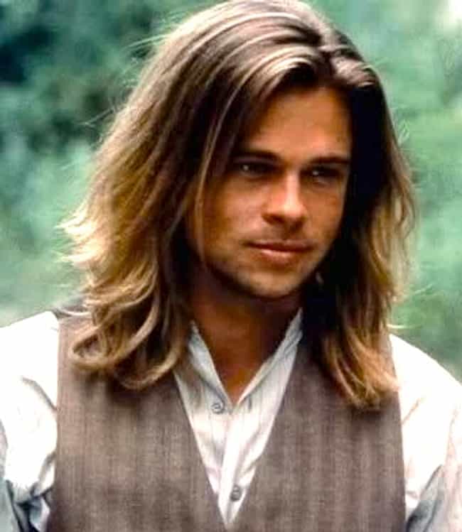List Of Brad Pitt Hairstyles Brad Pitt S Best Looks