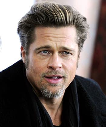 List Of Brad Pitt Hairstyles Brad Pitt S Best Looks