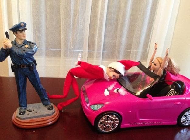 Random Funny Photos Of Elf On The Shelf Gone Bad Best Random Tools 6735