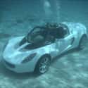 The Sports Car That's Also A Submarine on Random Most Expensive Christmas Gifts Money Can Buy