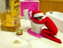 Been There, Buddy. Been There. on Random Funny Photos of Elf on the Shelf Gone Bad