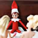 Truth Or Dare Was Going Much Better Than Expected on Random Funny Photos of Elf on the Shelf Gone Bad