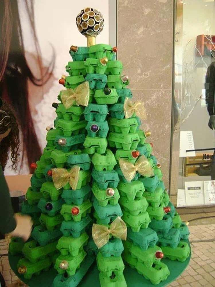 Crazy Christmas tree decorations