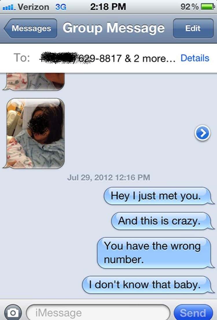 15 Hilariously Creative Responses to Wrong Number Texts