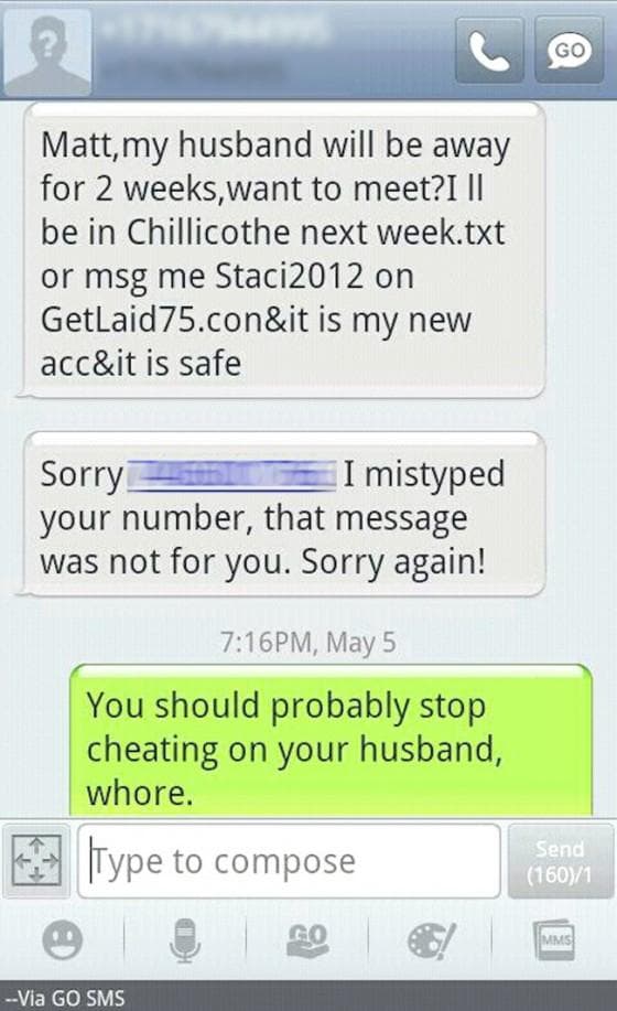 30 Hilariously Creative Responses to Wrong Number Texts