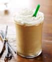 Cafe Vanilla Frappuccino on Random Starbucks Secret Menu Items