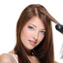 Mistake: Fried Your Hair with a Straightening Iron on Random Common Mistakes in Beauty Routine