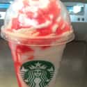 Candy Cane Frappuccino on Random Starbucks Secret Menu Items
