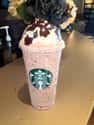 Chocolate Covered Strawberry Frappuccino on Random Starbucks Secret Menu Items