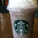 Cookies & Cream Frappuccino on Random Starbucks Secret Menu Items