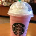 Cotton Candy Frappuccino on Random Starbucks Secret Menu Items