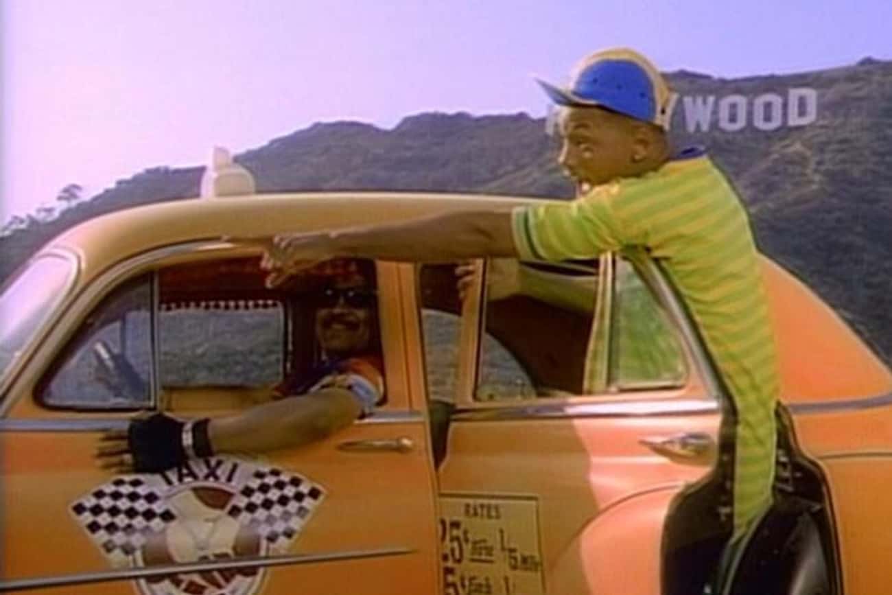 Quincy Jones Plays the Cab Driver