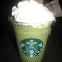 Grasshopper Frappuccino on Random Starbucks Secret Menu Items