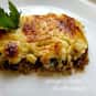Moussaka is an aubergine and/or potato-based dish in the cuisines with many local and regional variations.In Turkey, it is sautéed and served in the style of a casserole, and consumed warm or at room temperature.