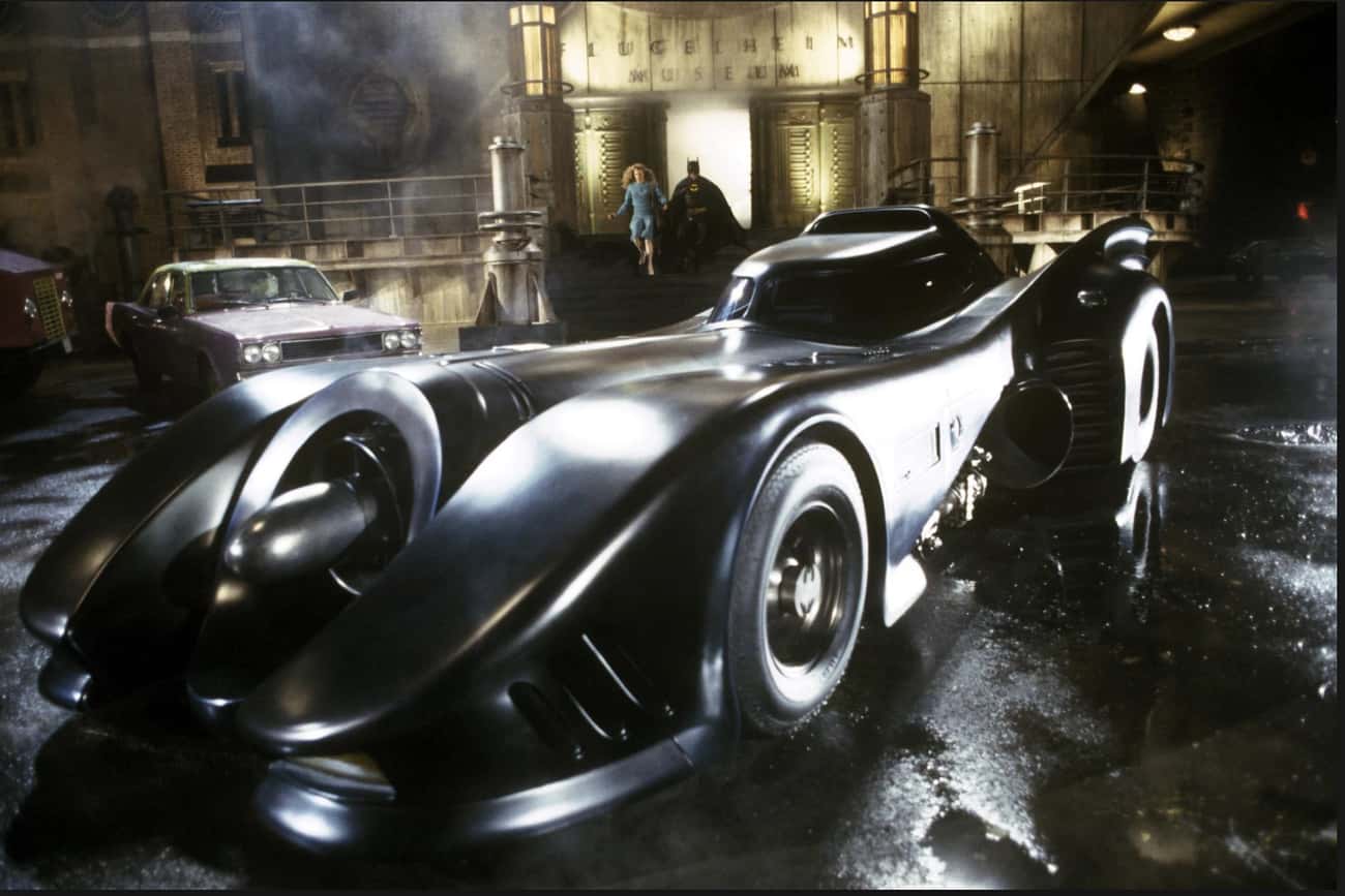 Tim Burton&#39;s Batmobile