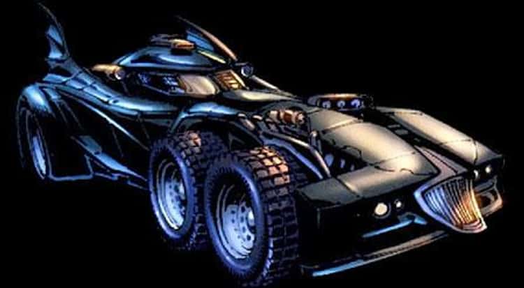 The Best Batmobiles of All Time, Ranked