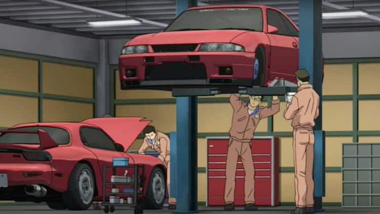 The Racing Anime