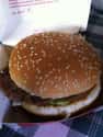 Poor Man's Big Mac on Random McDonald's Secret Menu Items
