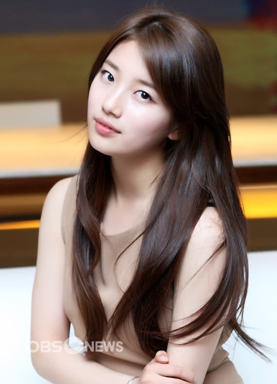 korean long hairstyle for women