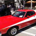 Starsky and Hutch '76 Gran Torino on Random Coolest Fictional Cars