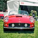 Ferris Bueller '61 Ferrari GT250 on Random Coolest Fictional Cars