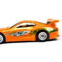 Fast and Furious '94 Toyota Supra on Random Coolest Fictional Cars