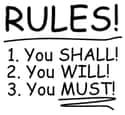 Stupid Rules on Random The Worst Things About Your Job