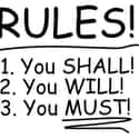 Stupid Rules on Random The Worst Things About Your Job