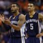 Mike Conley & Courtney Lee is listed (or ranked) 14 on the list The Best NBA Starting Backcourts 2014-2015
