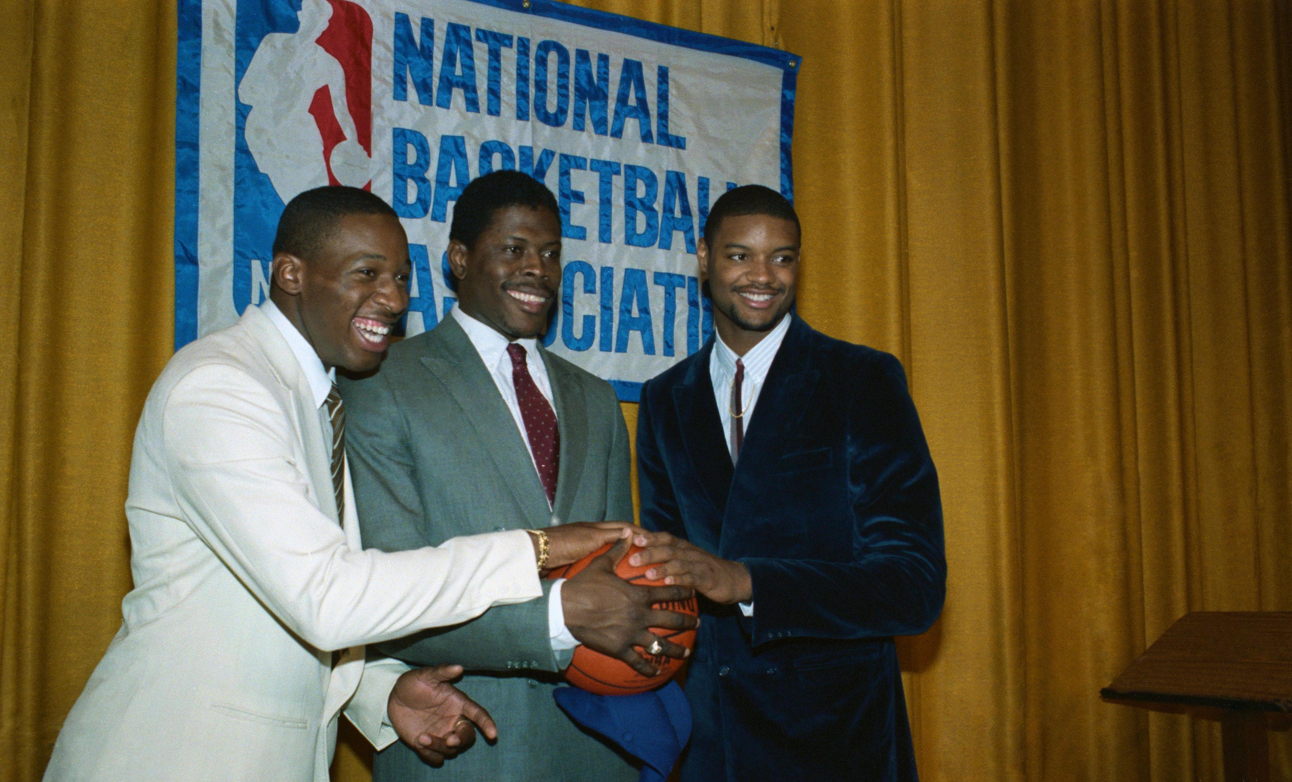 Patrick Ewing And The Frozen Envelope