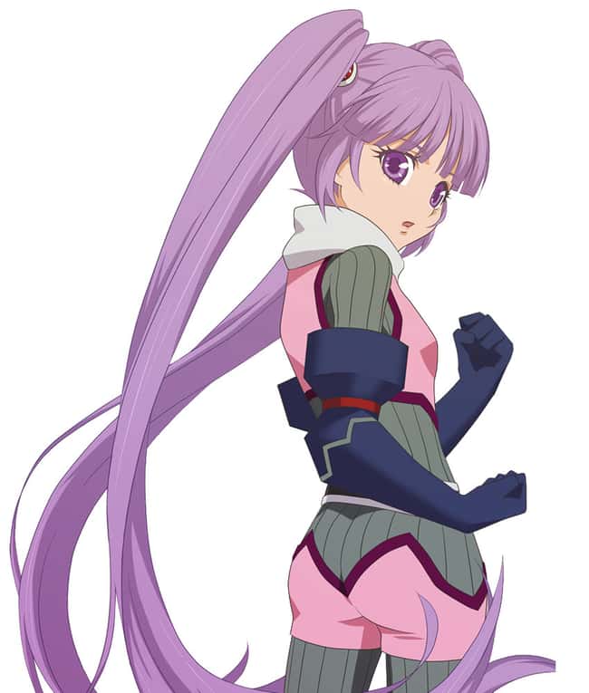 The Best Video Game Characters With Purple Hair