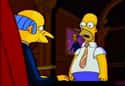 Mr. Burns Is Homer's Cousin on Random Things You Didn't Know About The Simpsons