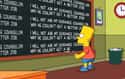 The Bart Simpson Show on Random Things You Didn't Know About The Simpsons