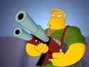McBain's Appearances Could Make a Movie on Random Things You Didn't Know About The Simpsons